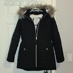 Hollister Puffer Jacket